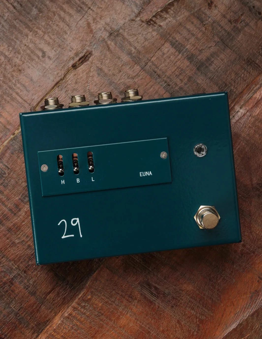29 Pedals EUNA Input Driver