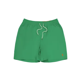 5.75-Inch Traveler Classic Swim Trunk Preppy Green