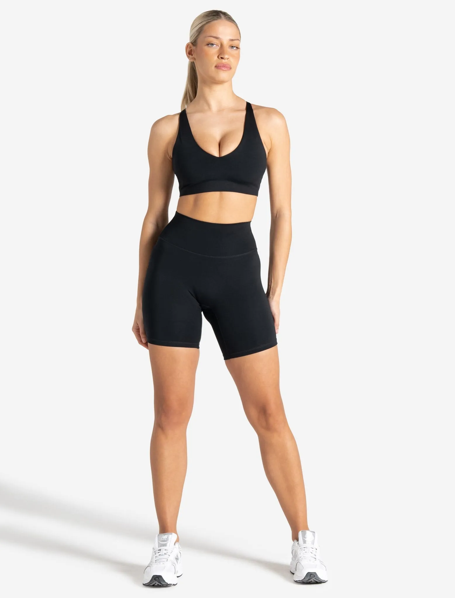 Allure Cycling Shorts - Black