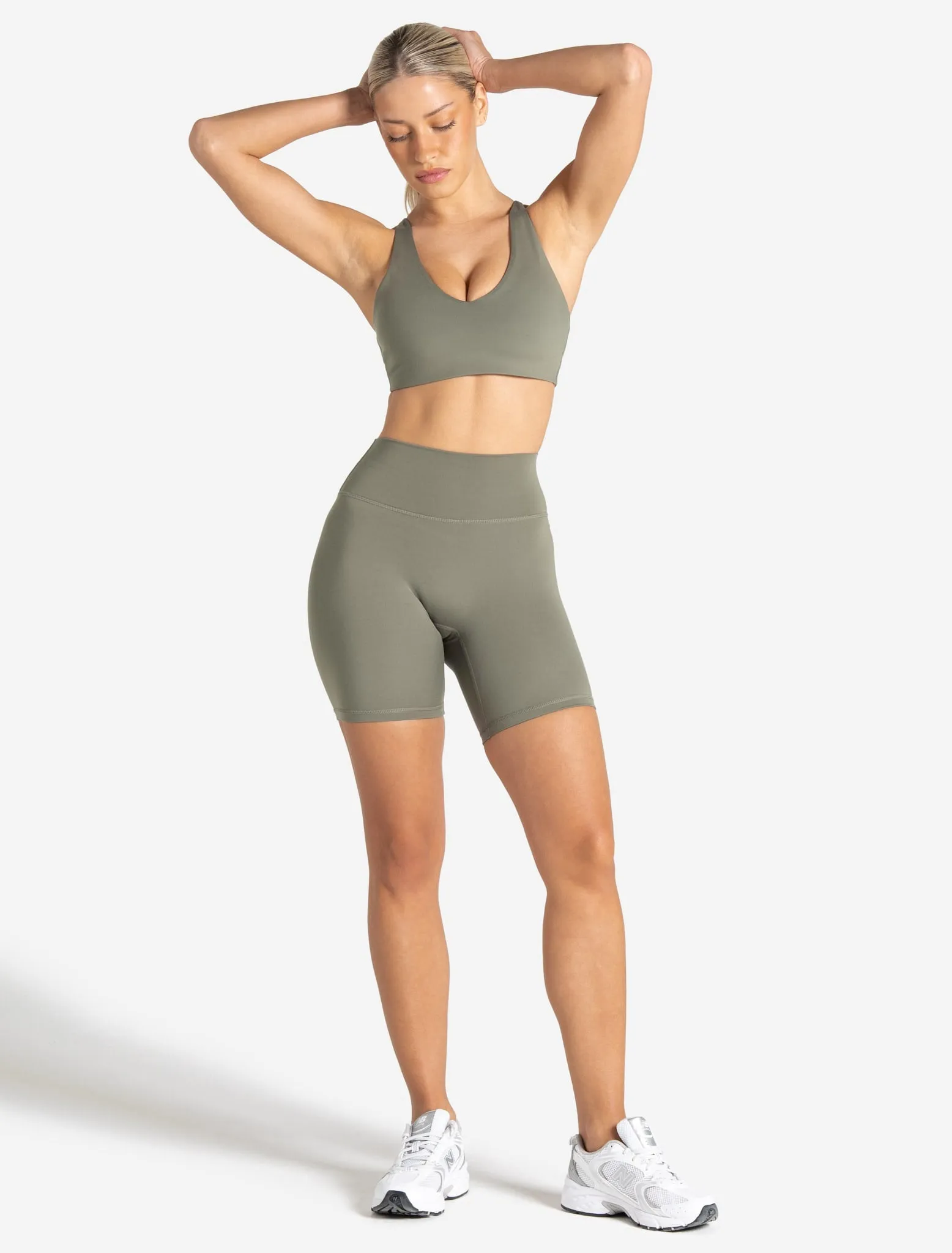 Allure Cycling Shorts - Dusky Sage