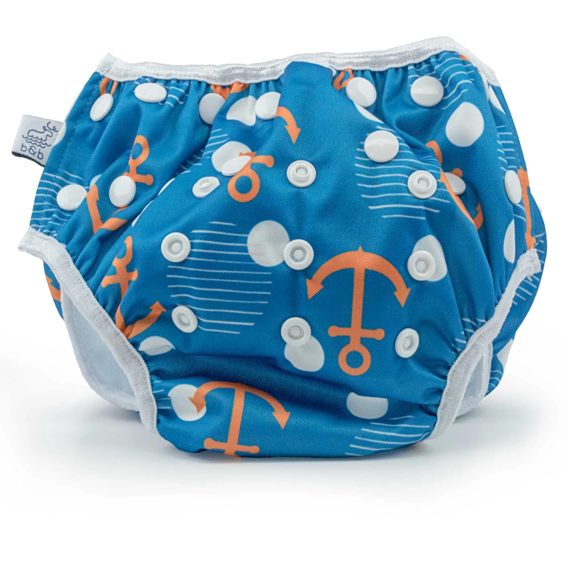 Anchors Reusable Swim Diaper, Adjustable 2-5 Years (20-55lbs)