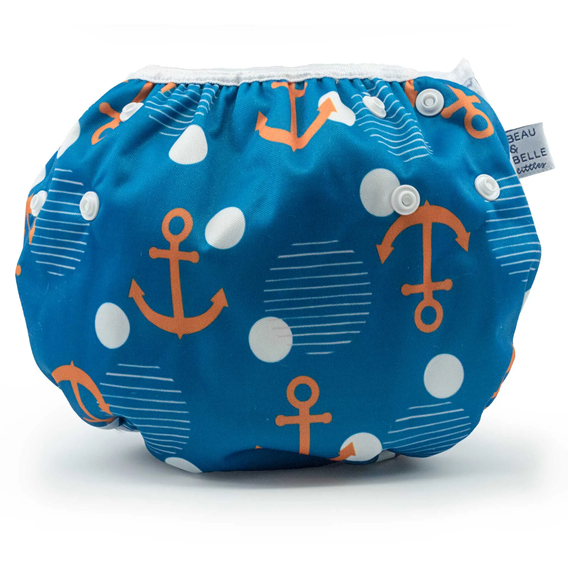 Anchors Reusable Swim Diaper, Adjustable 2-5 Years (20-55lbs)