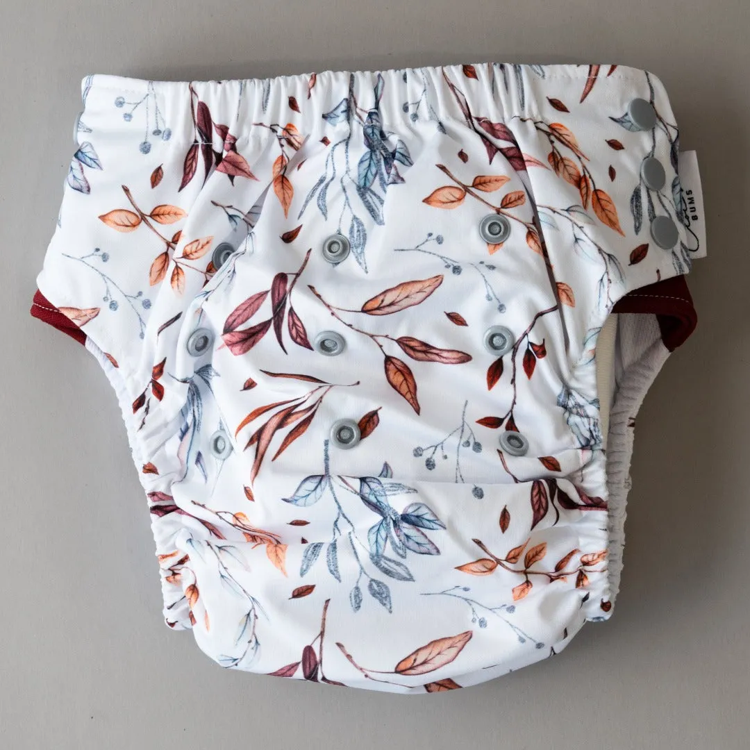 Big Kids Pull Up Reusable Nappy - Colours of the Wind