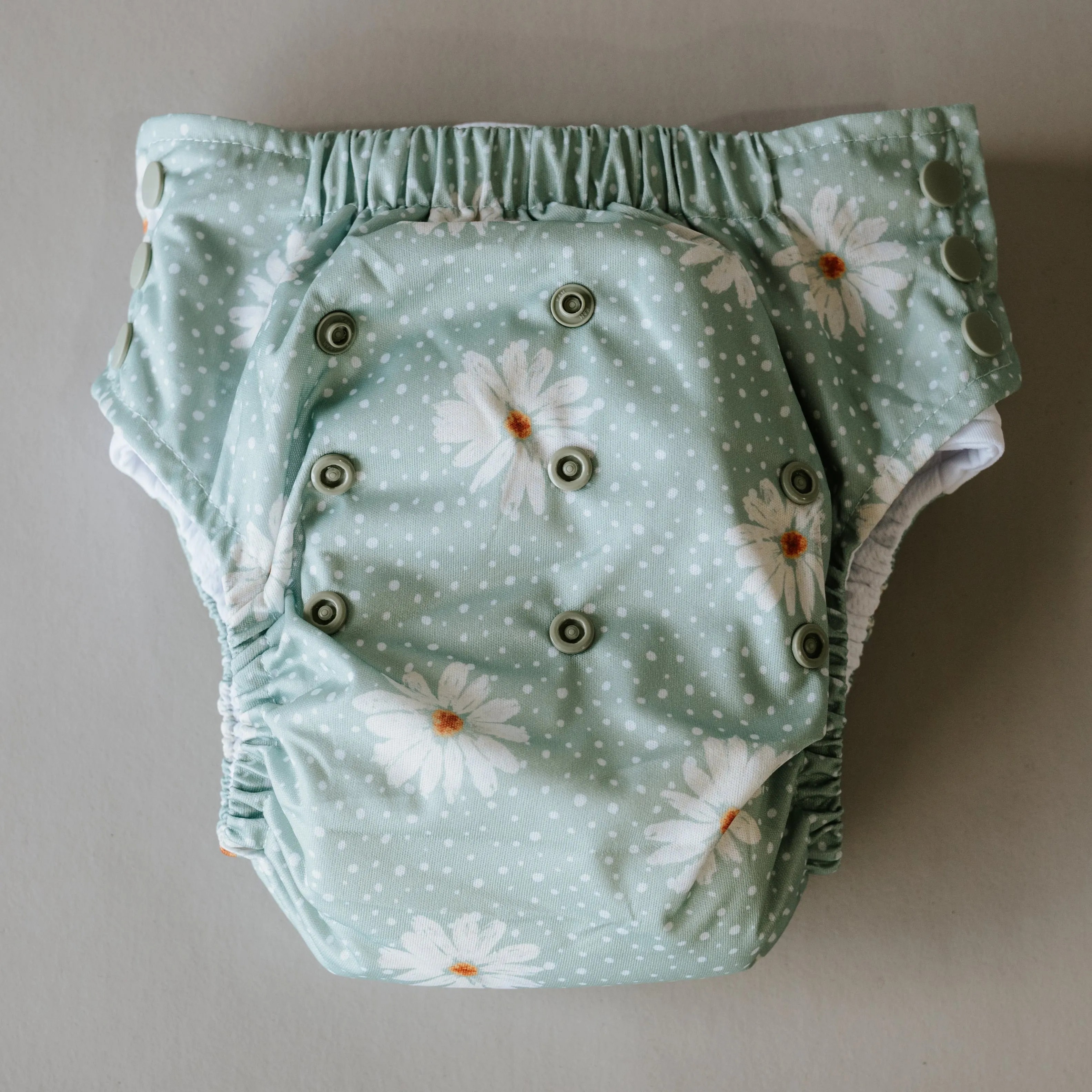 Big Kids Pull Up Reusable Nappy - Daisy Dukes