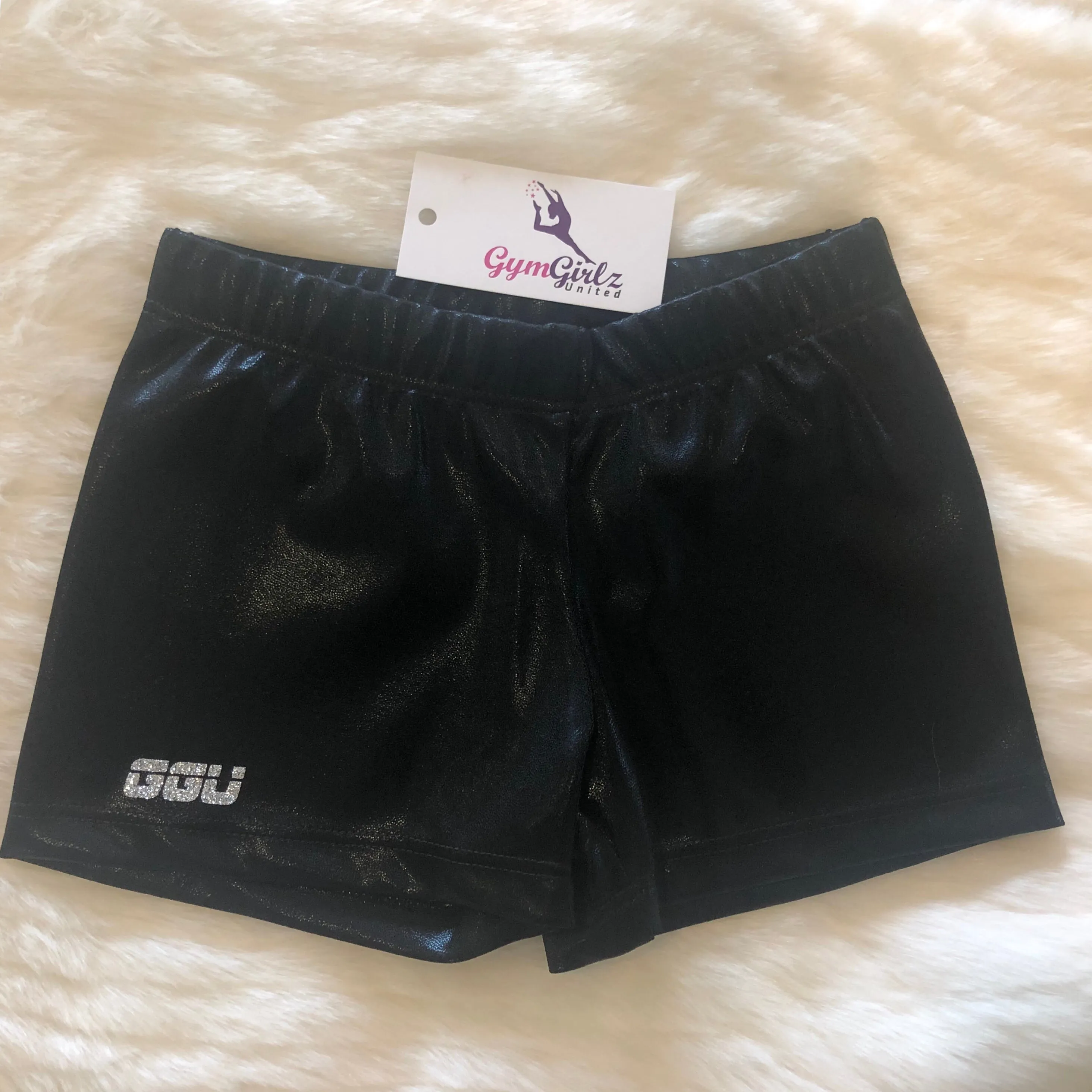 Black Mystique Shorts