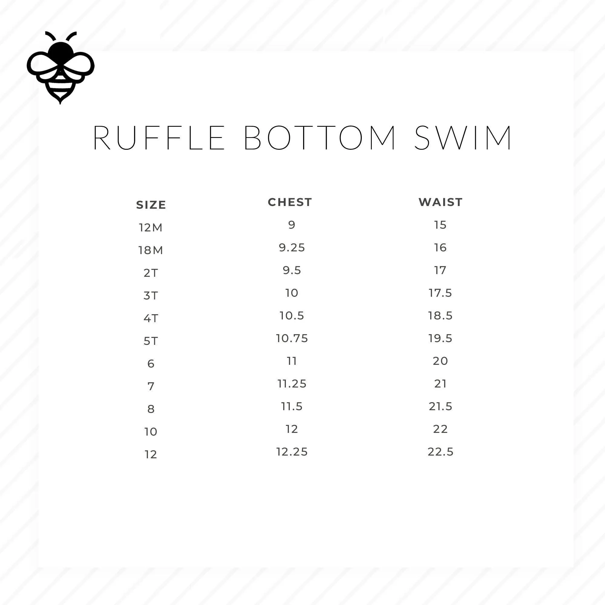 Blue Gingham Ruffle Bottom Swimsuit