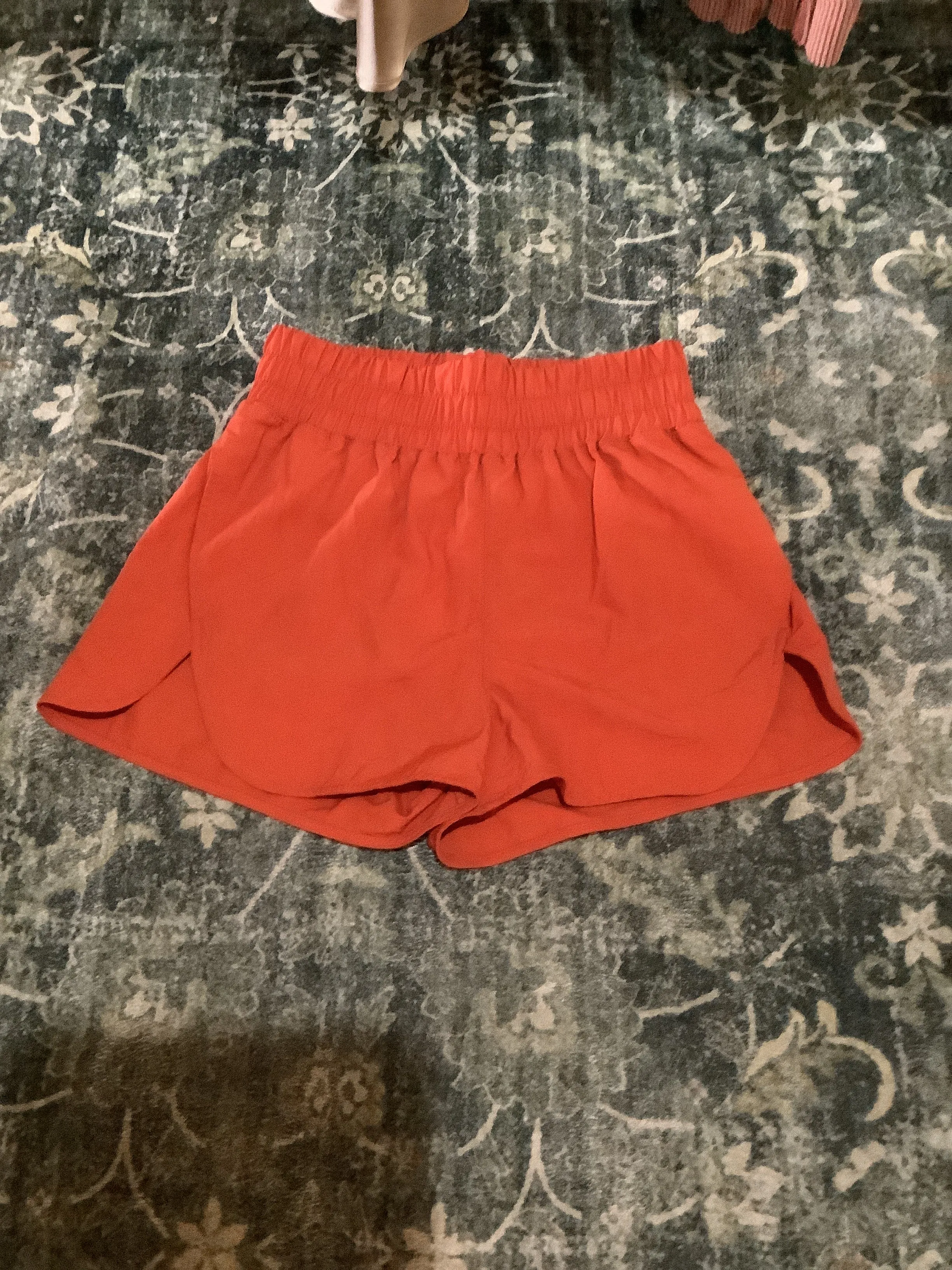 Copper running shorts