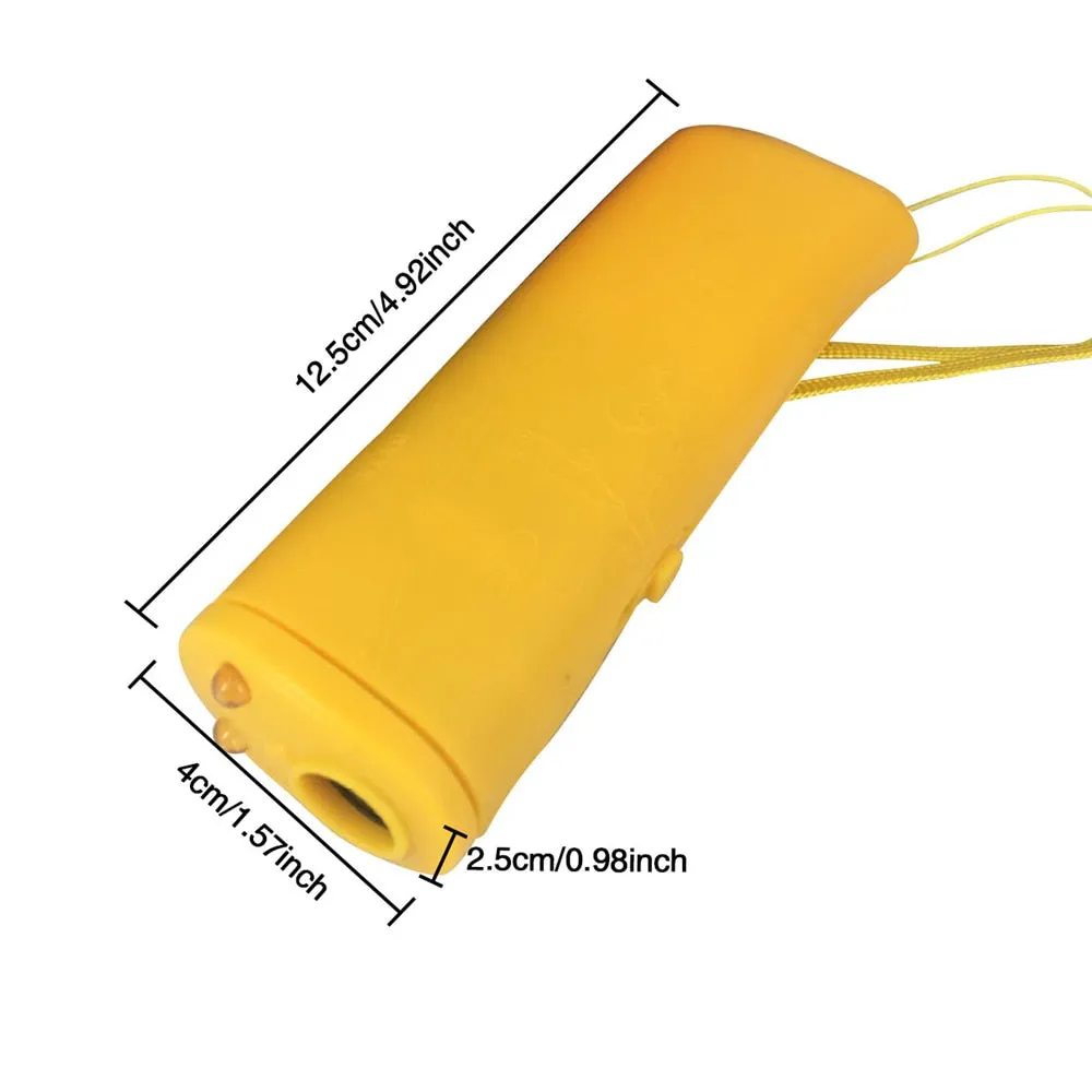 Dog Repellent Training Device, Ultrasonic Sound, Anti-barking, Training Device, Dog Control Trainer, Pet Training Device