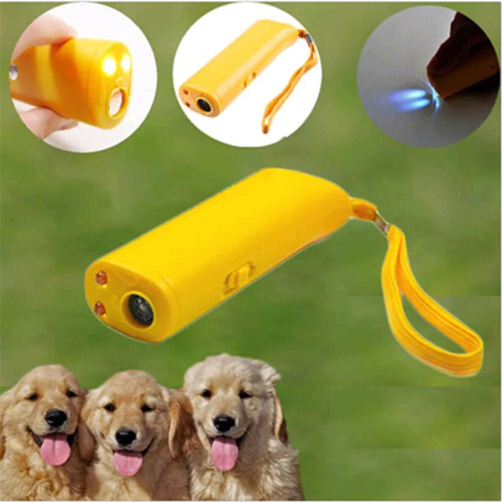 Dog Repellent Training Device, Ultrasonic Sound, Anti-barking, Training Device, Dog Control Trainer, Pet Training Device