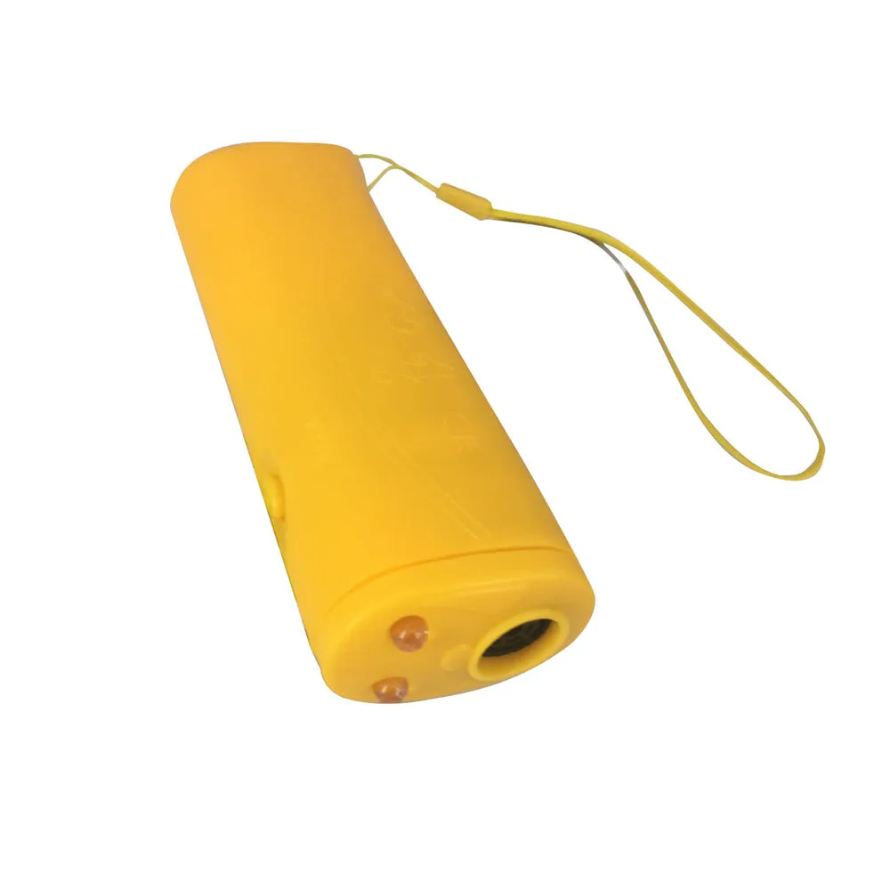 Dog Repellent Training Device, Ultrasonic Sound, Anti-barking, Training Device, Dog Control Trainer, Pet Training Device