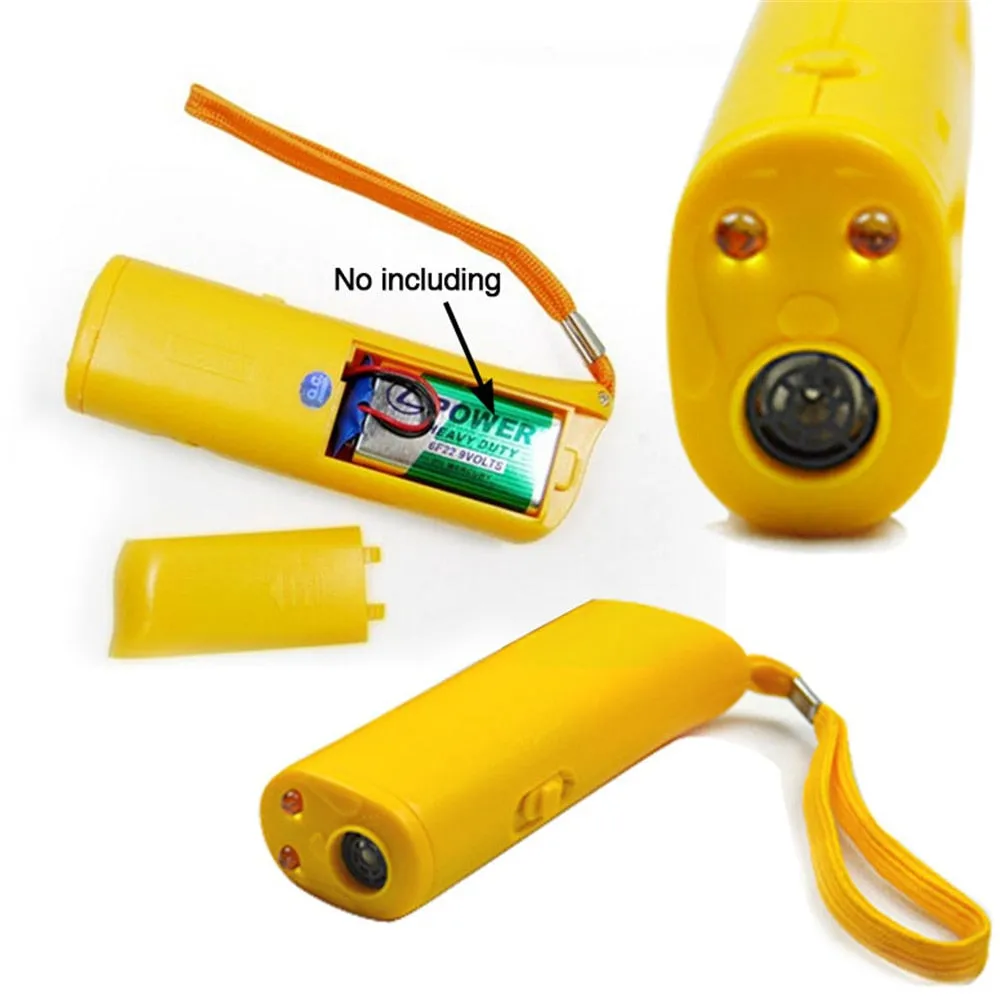 Dog Repellent Training Device, Ultrasonic Sound, Anti-barking, Training Device, Dog Control Trainer, Pet Training Device