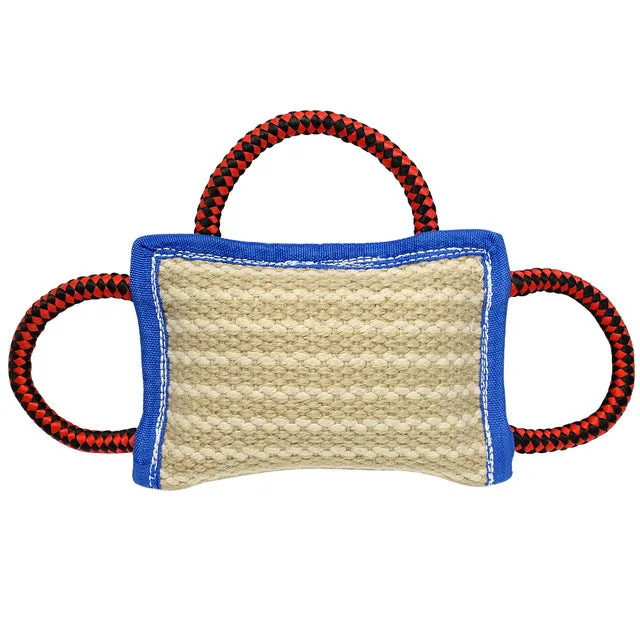 Dog Training Agility Equipment, Pet Bite, Tug, Jute, Bite Sleeve For Training Police K9, Young Malinois, German Shepherd, Rottweiler