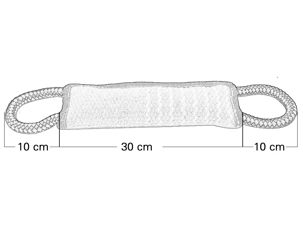 Dog Training Agility Equipment, Pet Bite, Tug, Jute, Bite Sleeve For Training Police K9, Young Malinois, German Shepherd, Rottweiler