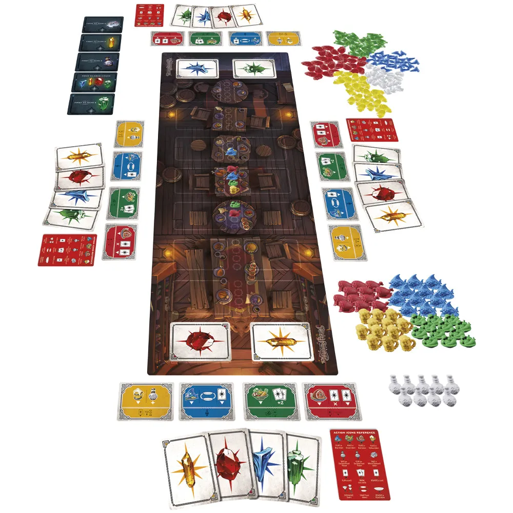Dungeons & Dragons The Yawning Portal Board Game