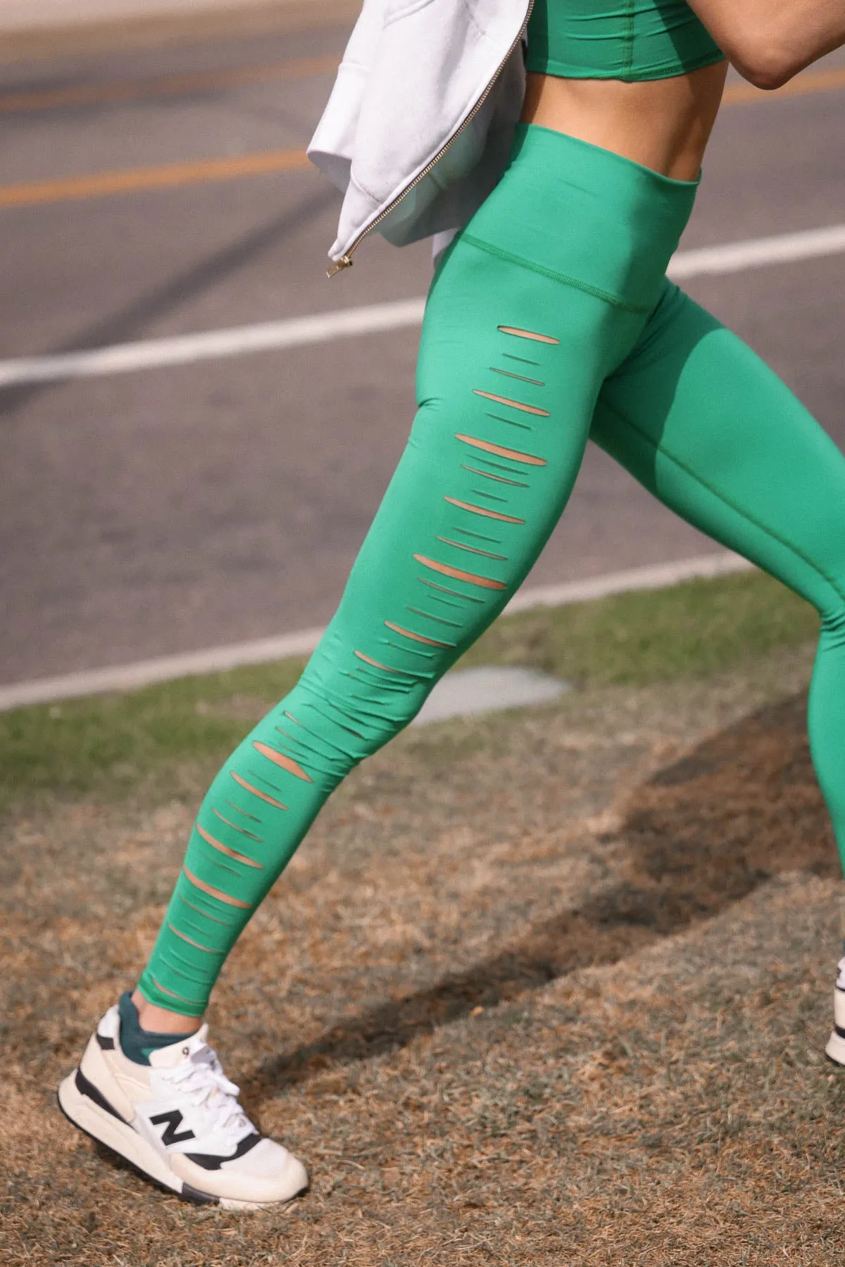 Emerald Laser Hot Pant ♡ *Final Sale