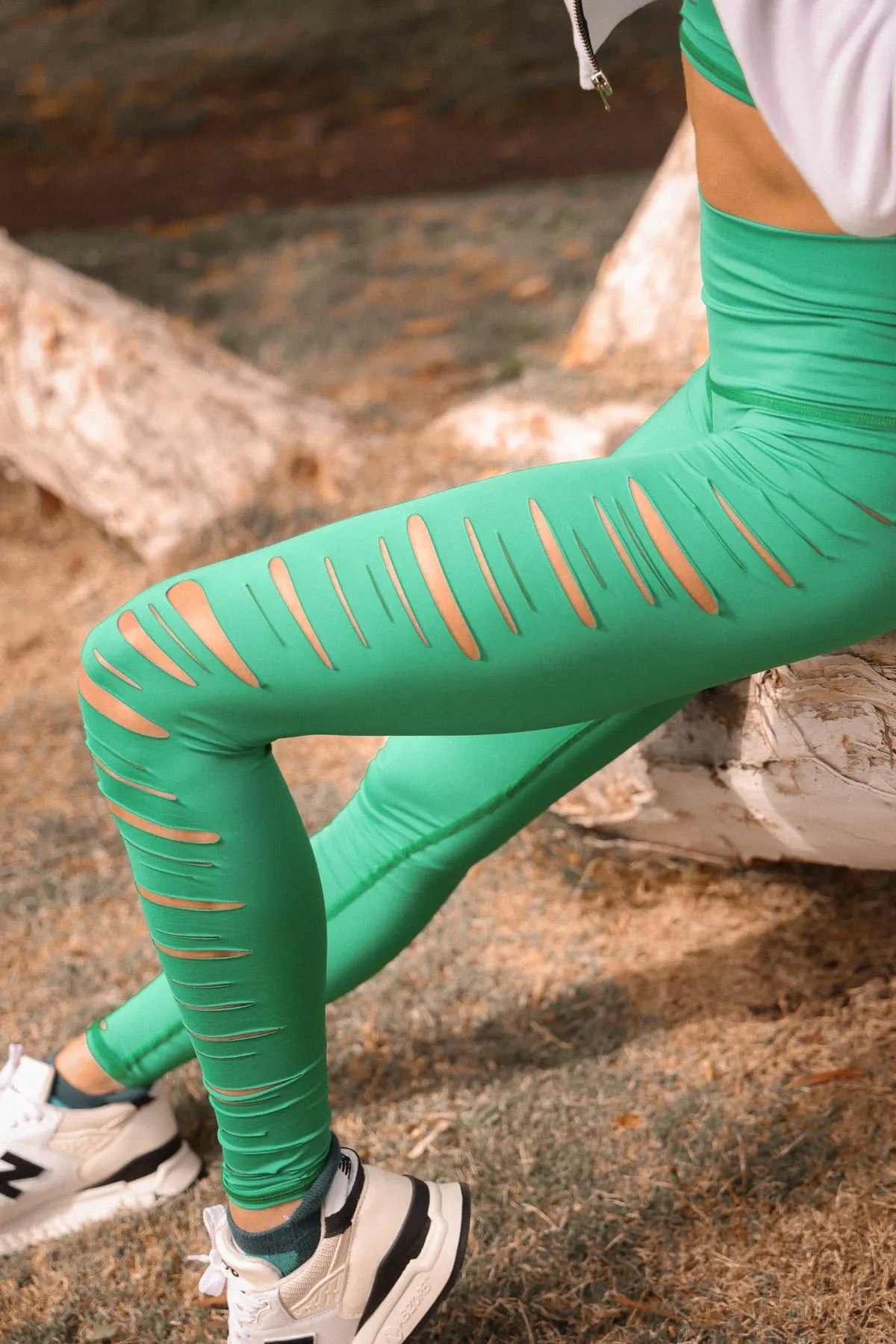Emerald Laser Hot Pant ♡ *Final Sale