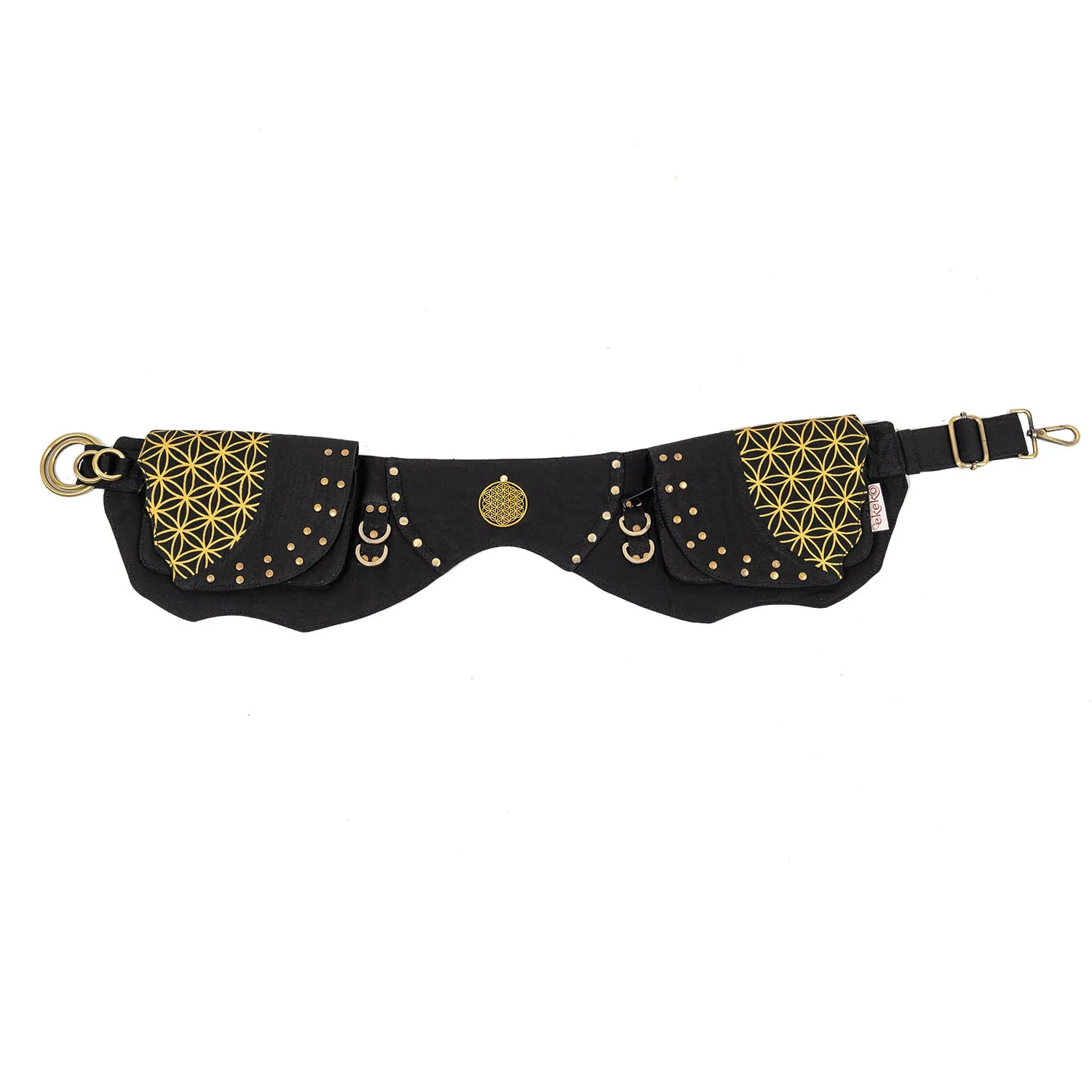 Flower of Life Leaf Belt