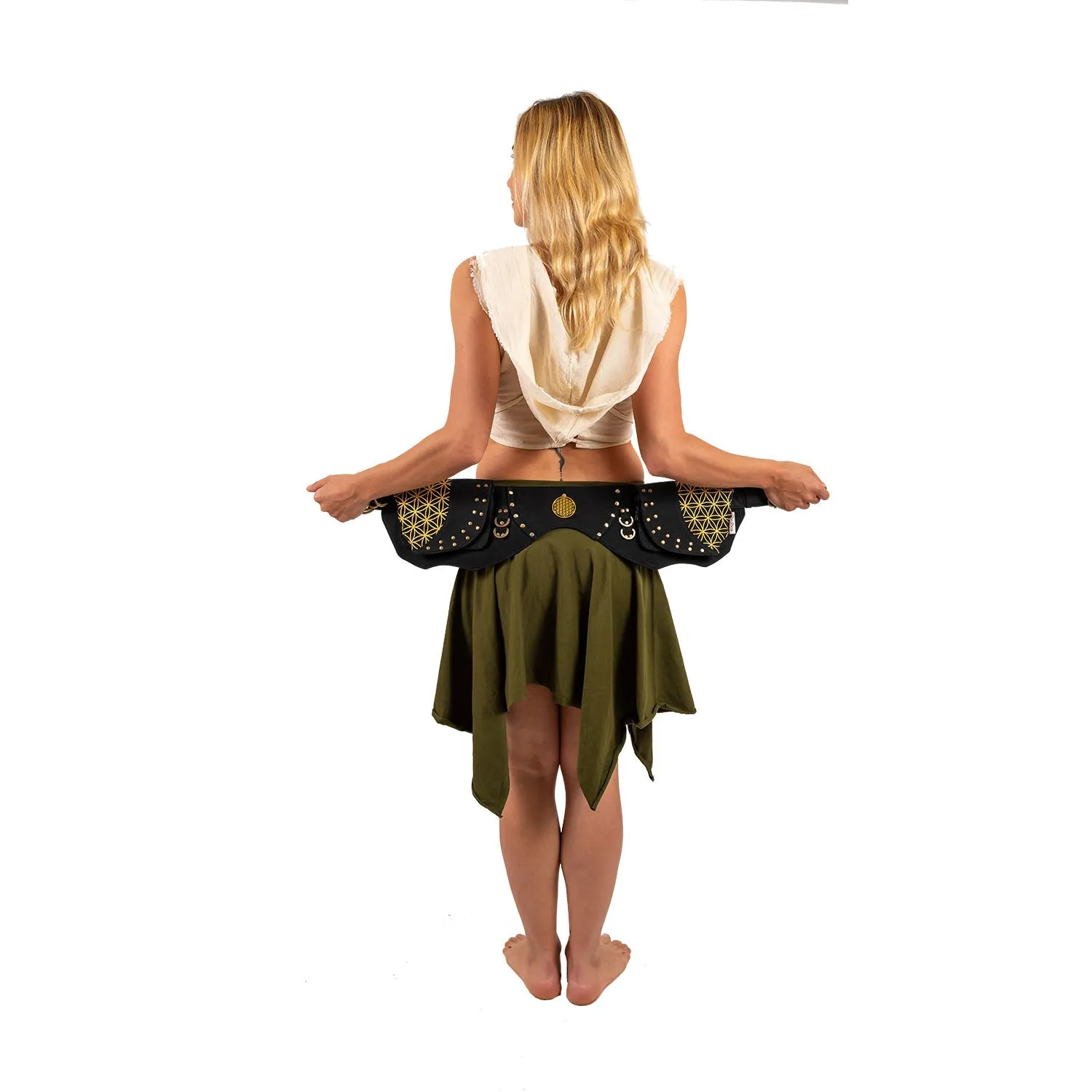 Flower of Life Leaf Belt