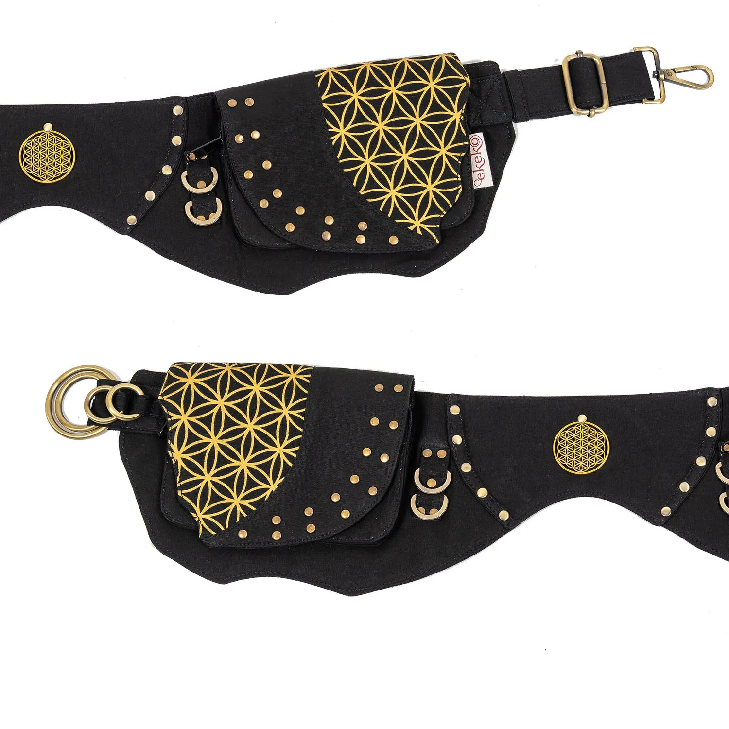 Flower of Life Leaf Belt