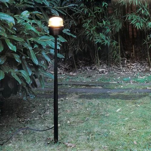 Fresnel Outside Lamp