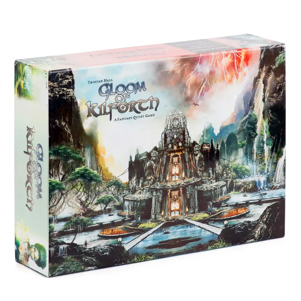 Gloom Of Kilforth Co-Op Fantasy RPG Game