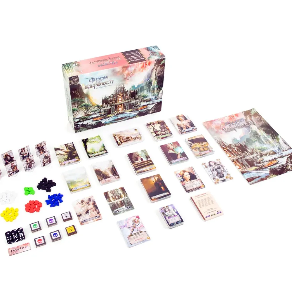 Gloom Of Kilforth Co-Op Fantasy RPG Game
