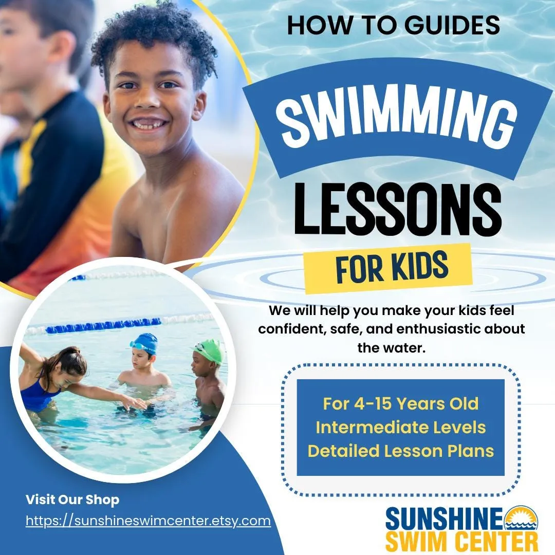 How to Guide and Teaching Toys Bundle for Intermediate Swimmers