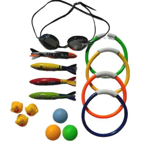 How to Guide and Teaching Toys Bundle for Intermediate Swimmers