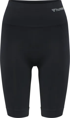 Hummel Women&#x27;s hmlTIF Seamless Cycling Shorts Black | Buy Hummel Women&#x27;s hmlTIF Seamless Cycling Shorts Black here | Outnorth