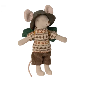 Maileg - Hiker Mouse Big Brother