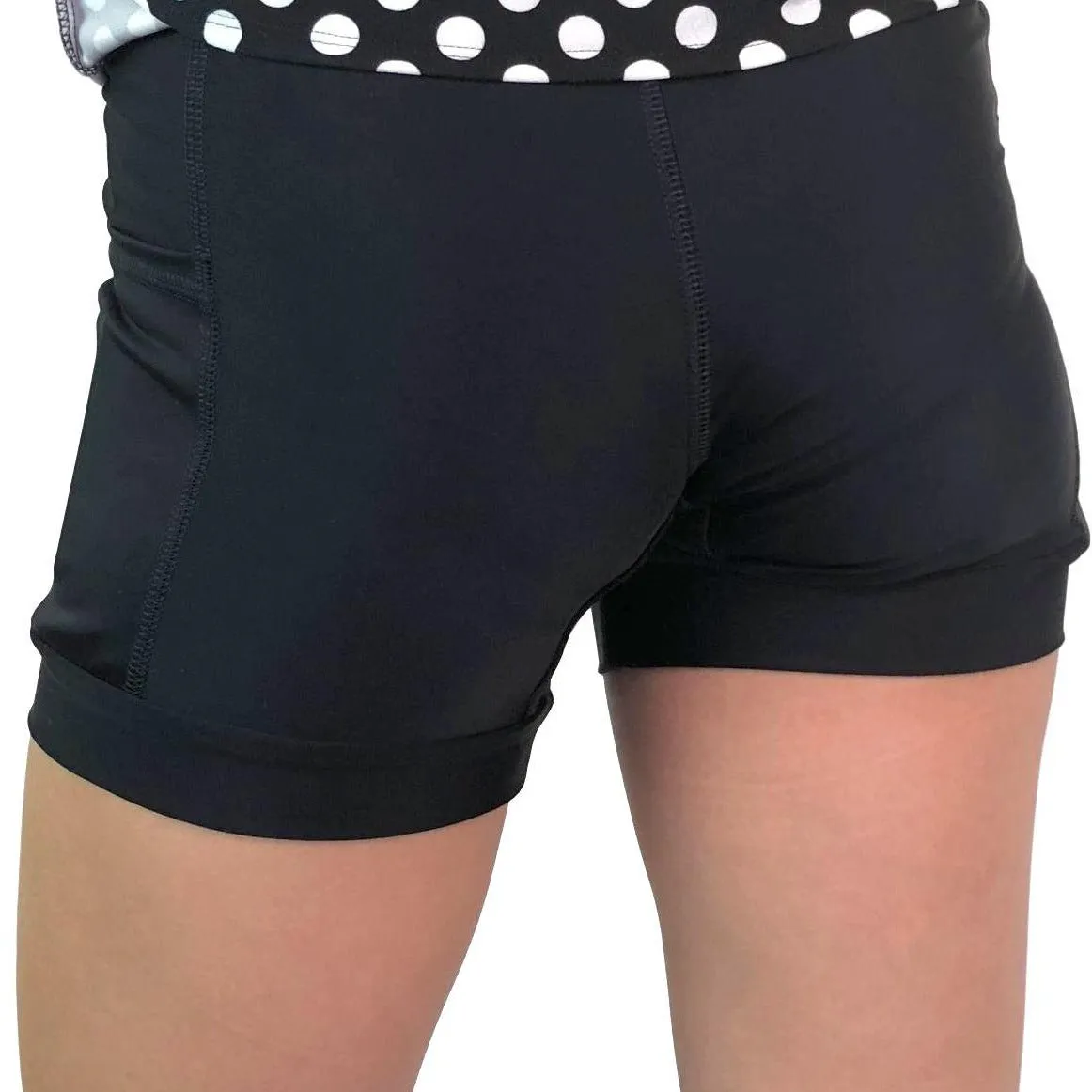 Pink Ribbon Breast Cancer Awareness w/Polka Dots Flutter Skort