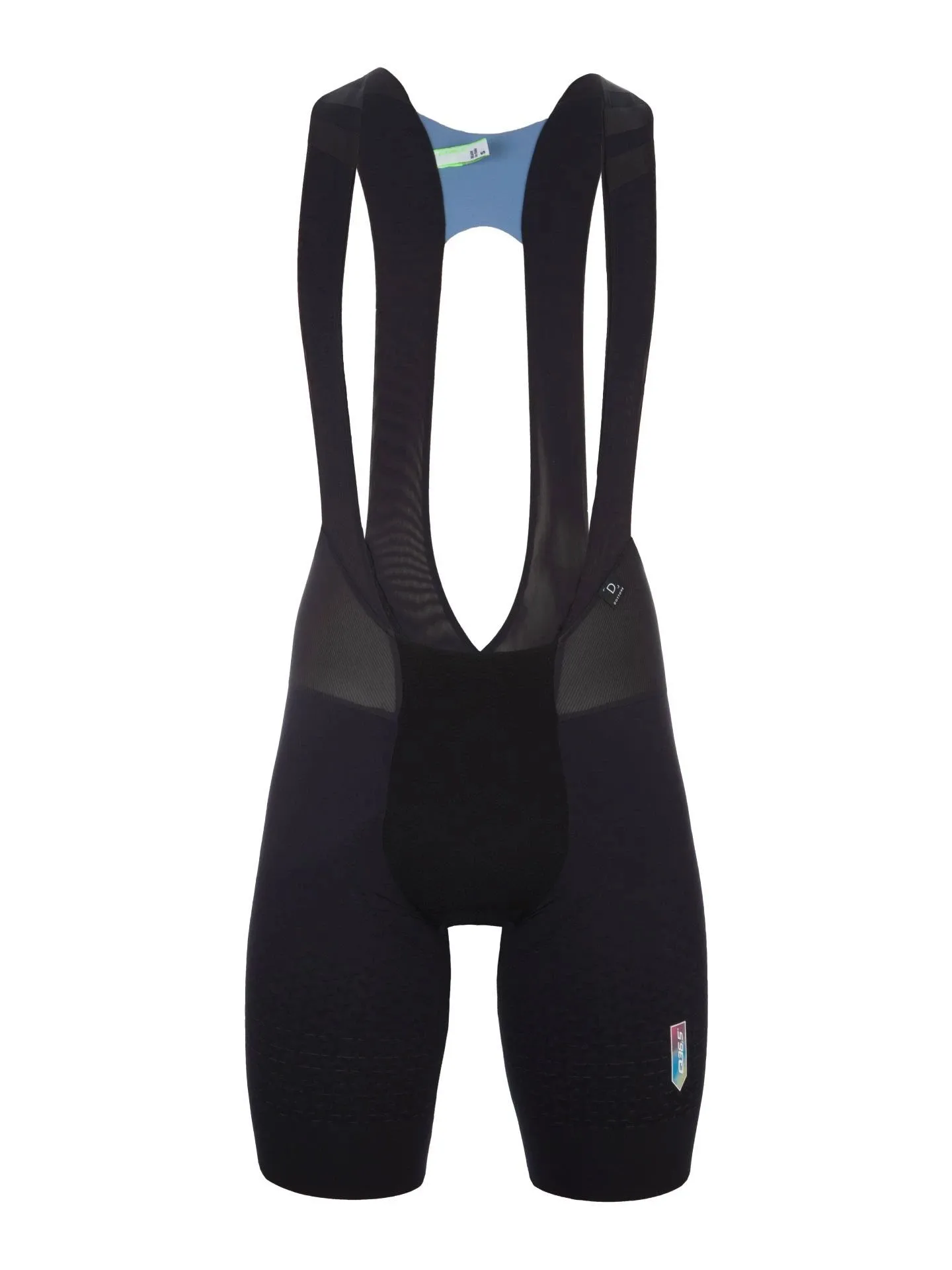 Q36.5 Salopette Dottore Clima Black / Navy Shorts