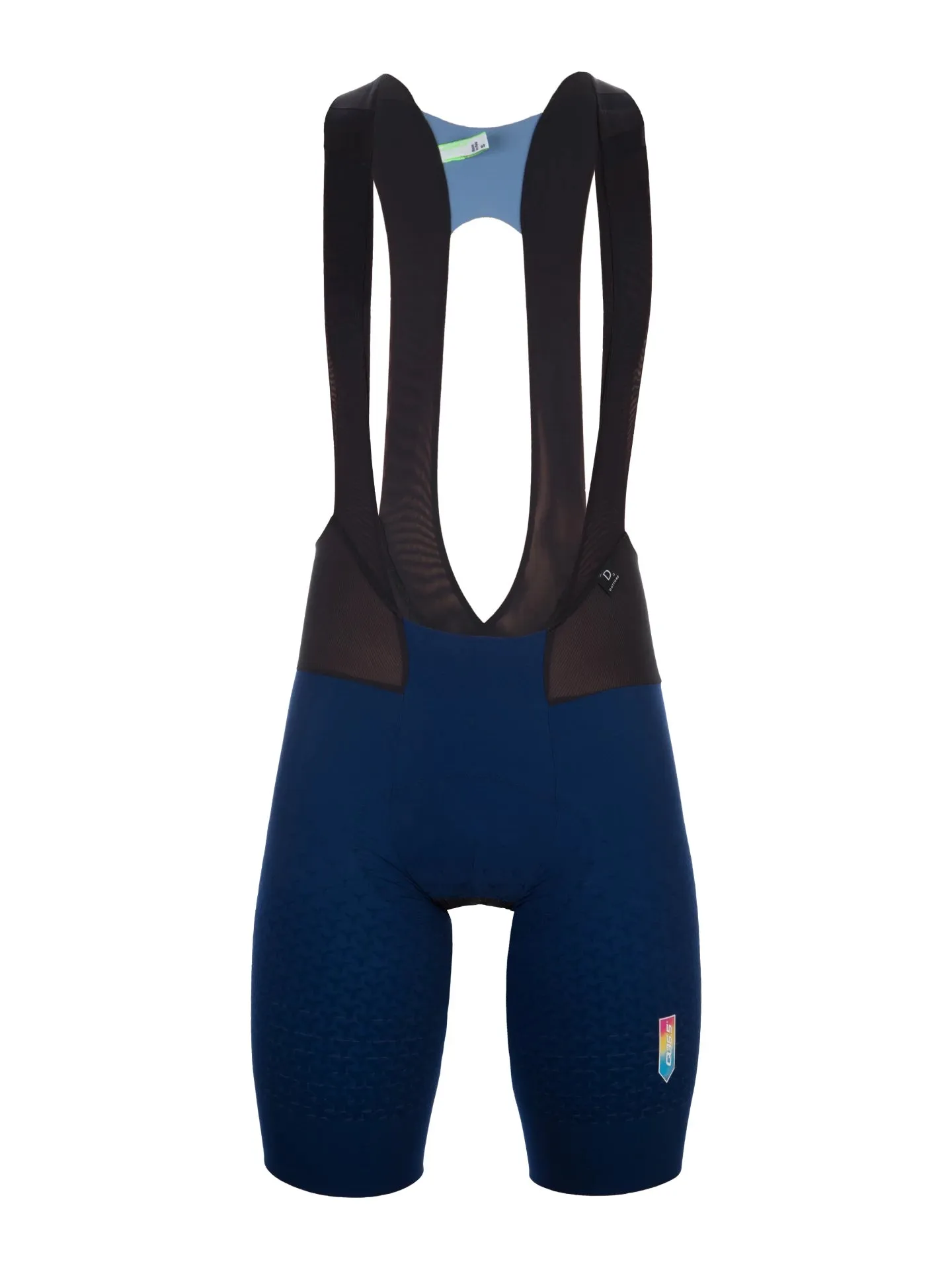 Q36.5 Salopette Dottore Clima Black / Navy Shorts