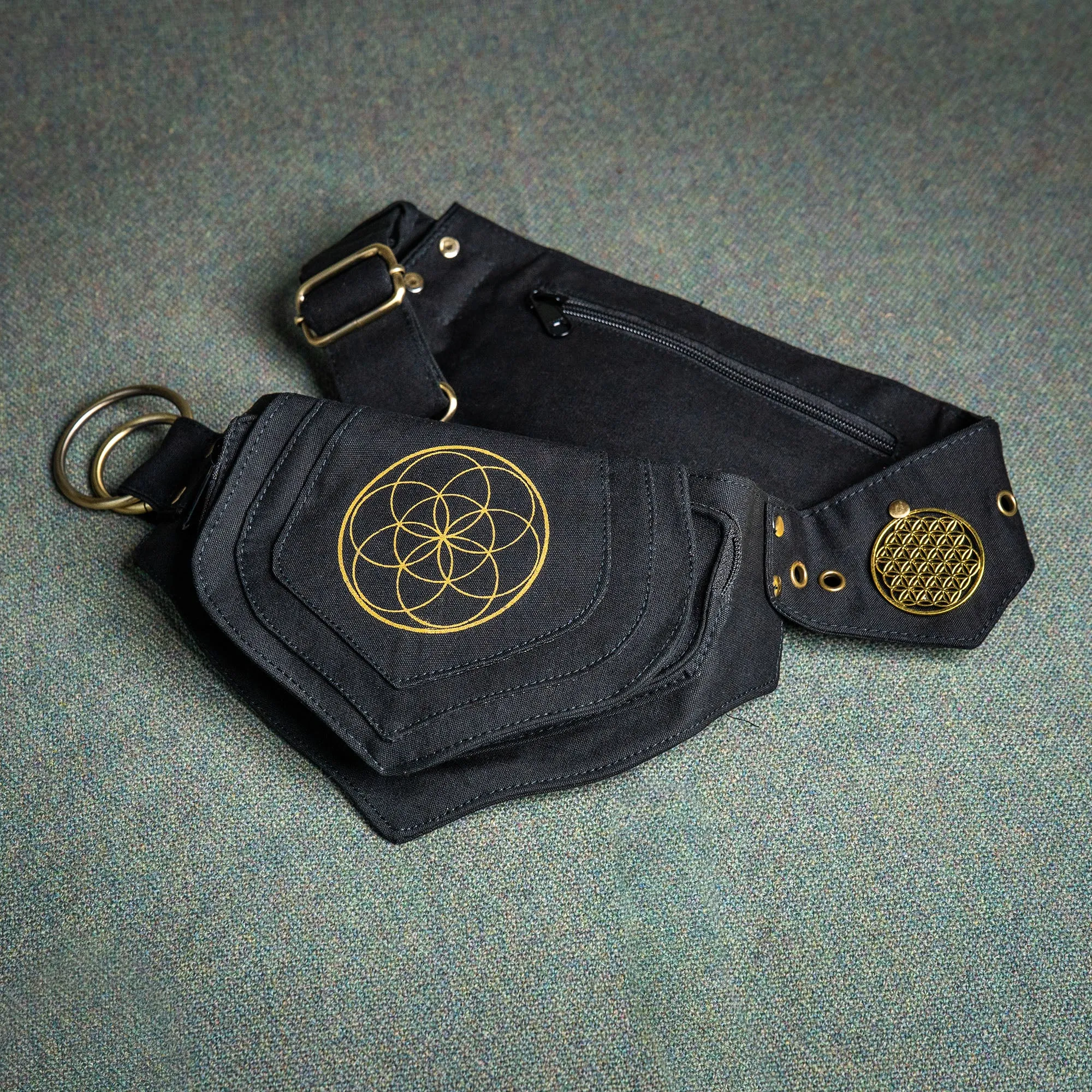 Seed of Life Lotus Belt