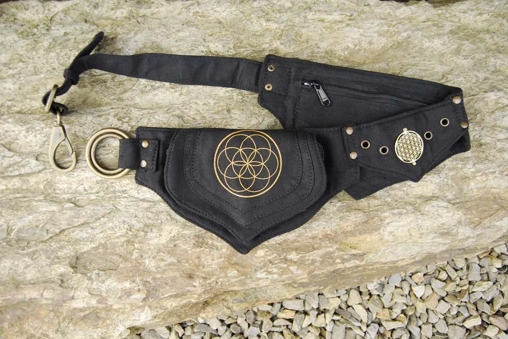 Seed of Life Lotus Belt