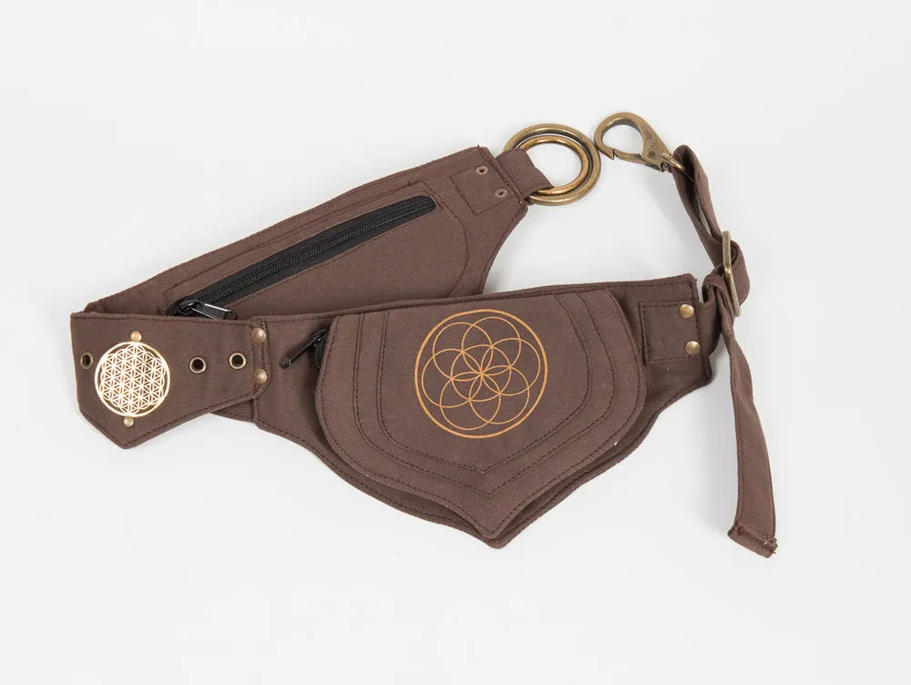 Seed of Life Lotus Belt