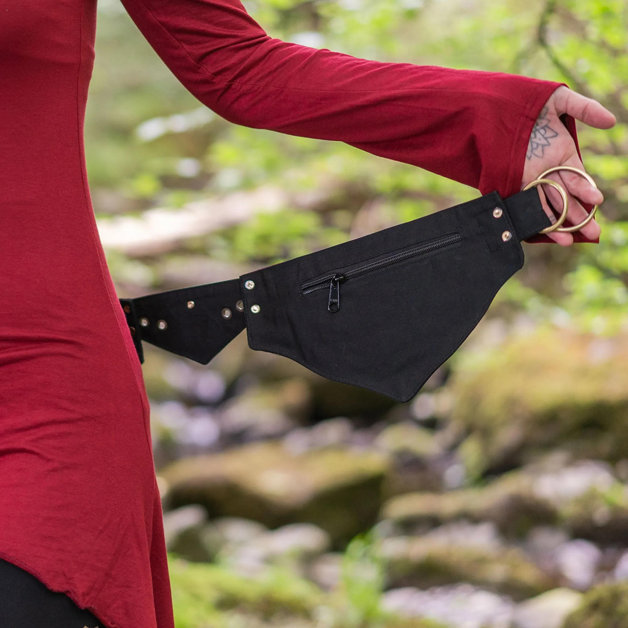 Seed of Life Lotus Belt