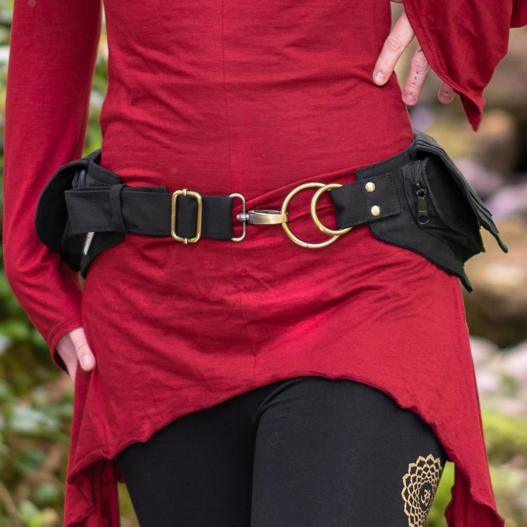Seed of Life Lotus Belt