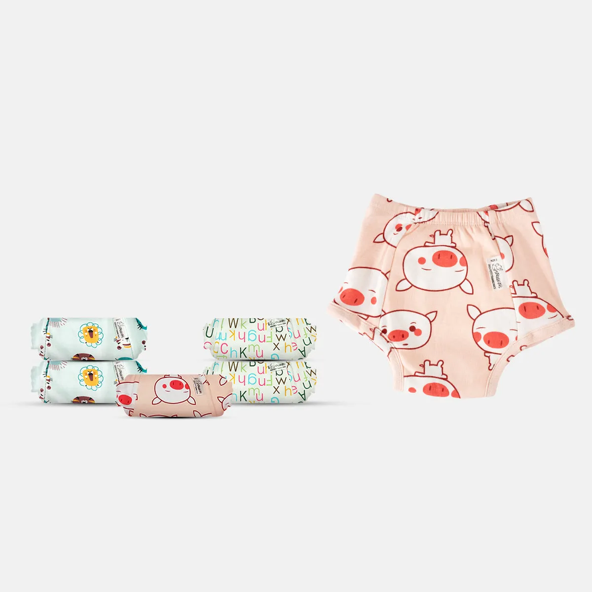 Snug Potty Training Pants 4-5 Years Pack 6