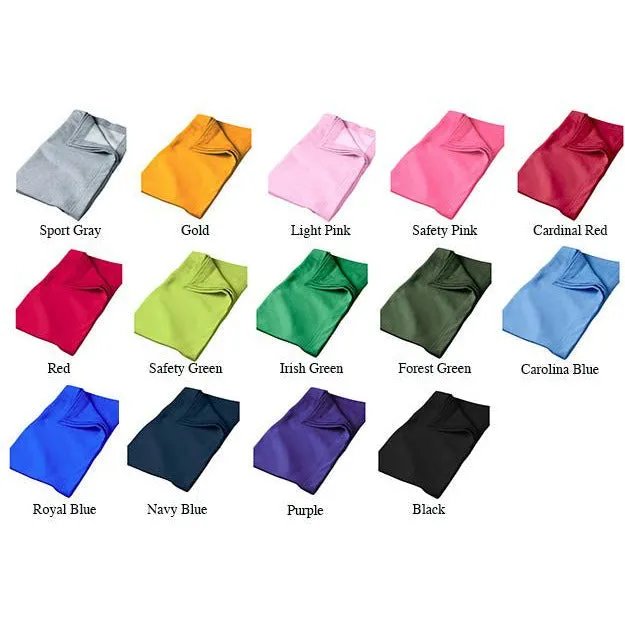 Swim Team Personalized Stadium Blanket