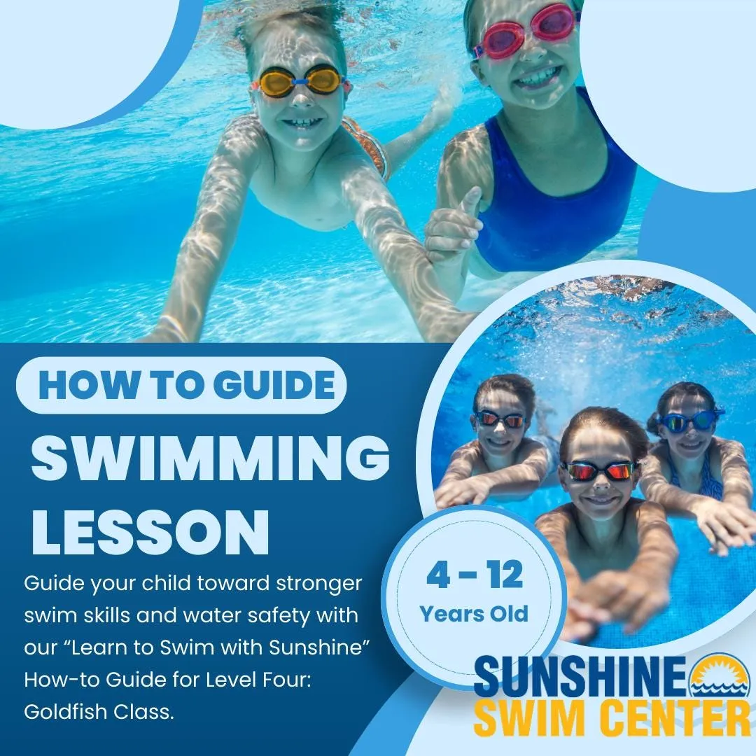 Teach Swim Lessons- Beginning/Intermediate Skills 4-12 year olds