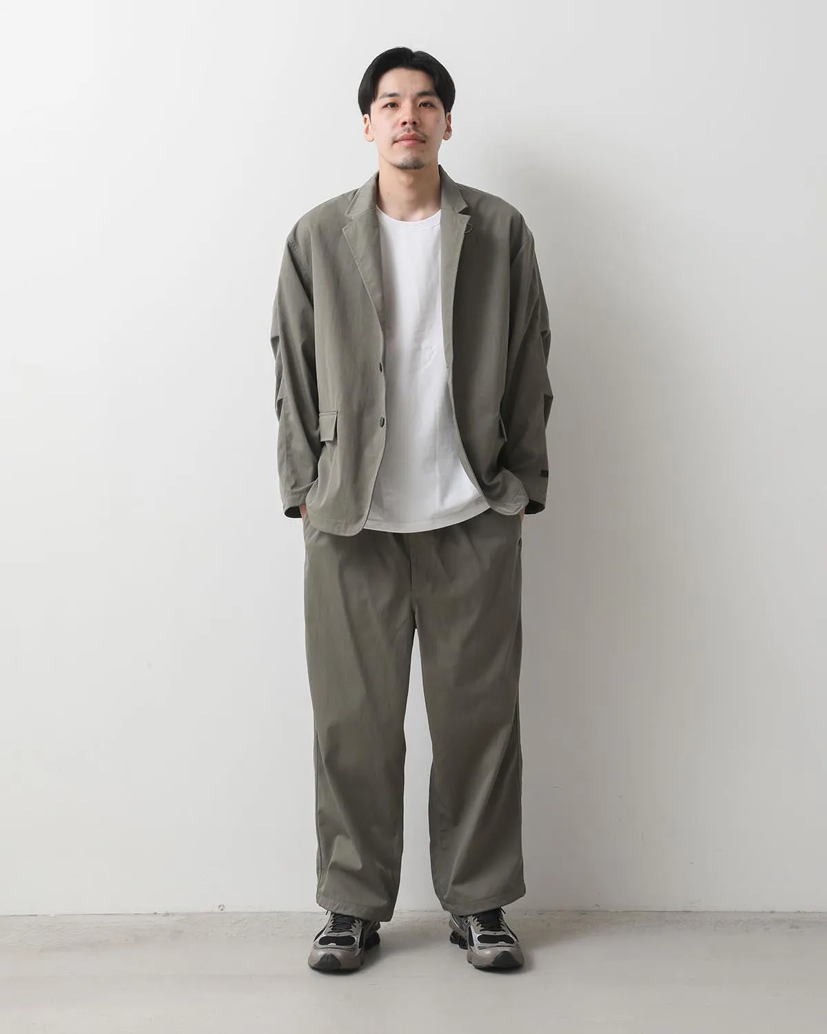 TECH EASY TROUSERS TWILL