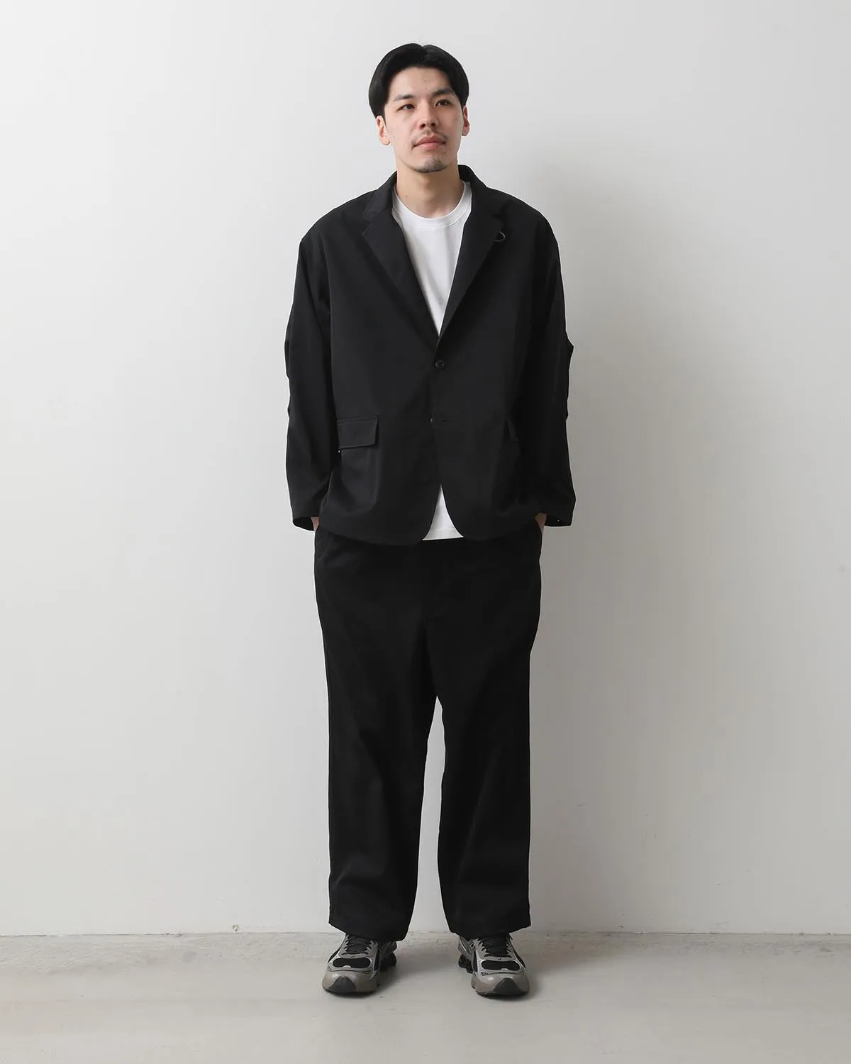 TECH EASY TROUSERS TWILL