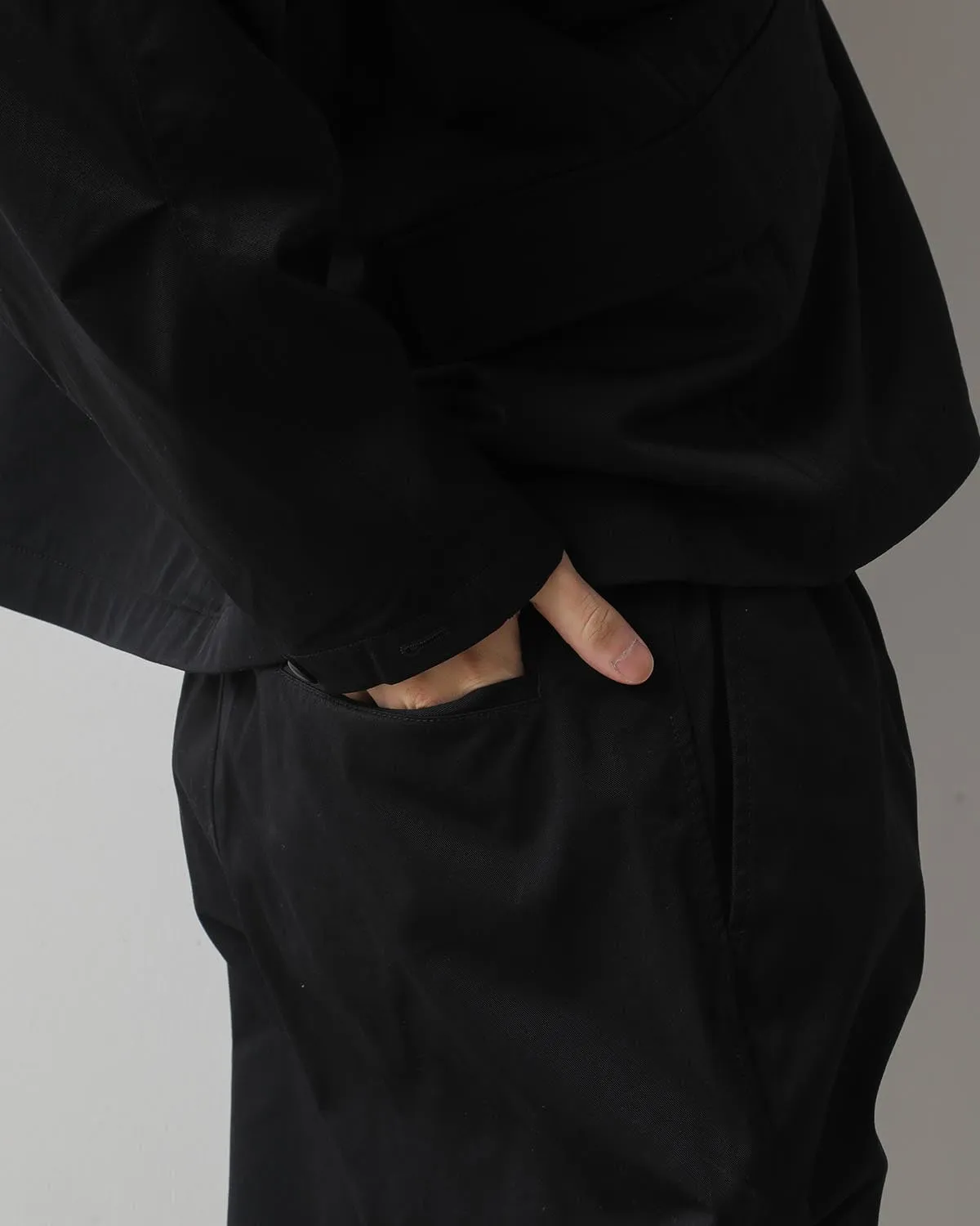 TECH EASY TROUSERS TWILL