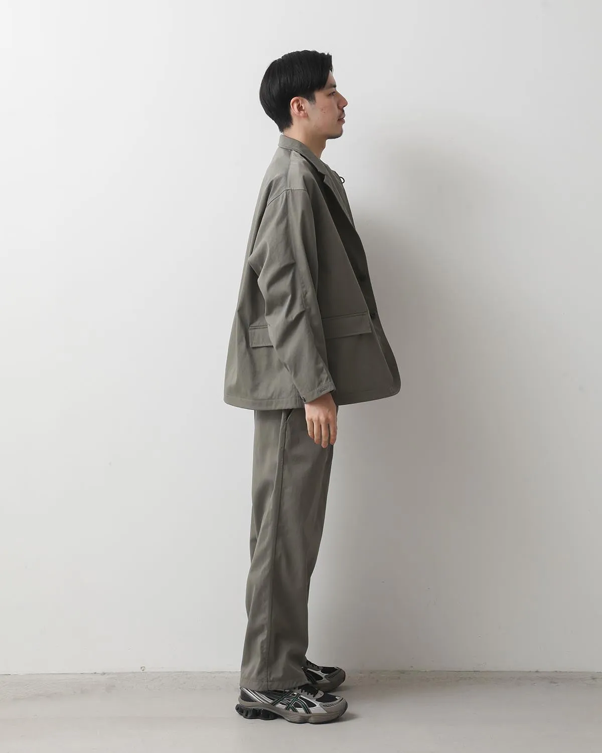 TECH EASY TROUSERS TWILL