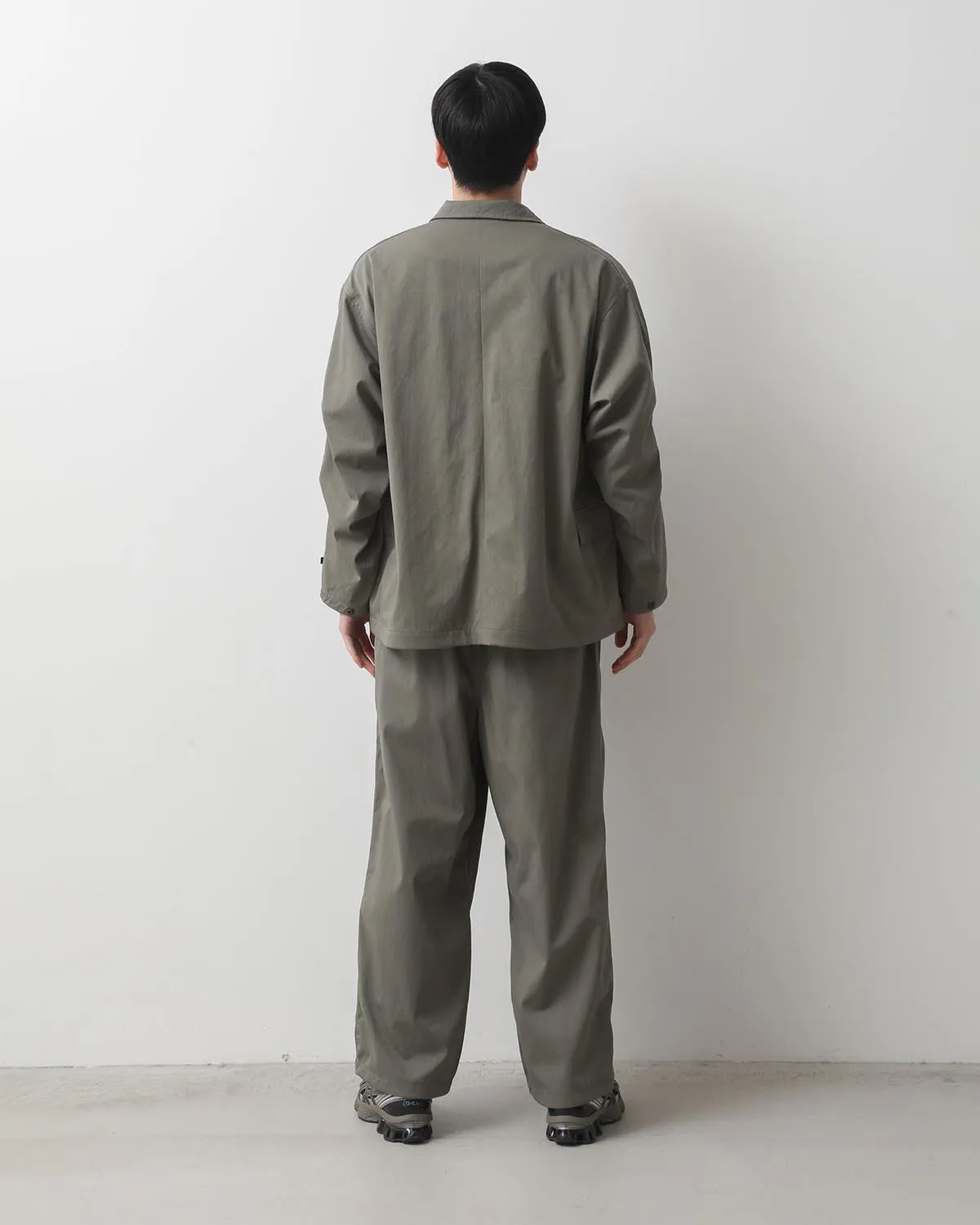 TECH EASY TROUSERS TWILL