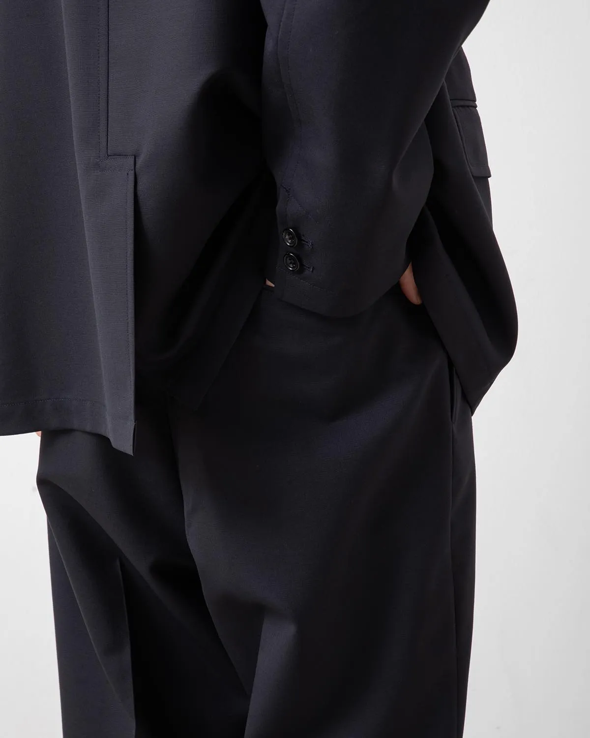 UNLIKELY BACK STRAP PLAIN FRONT TROUSERS 2025