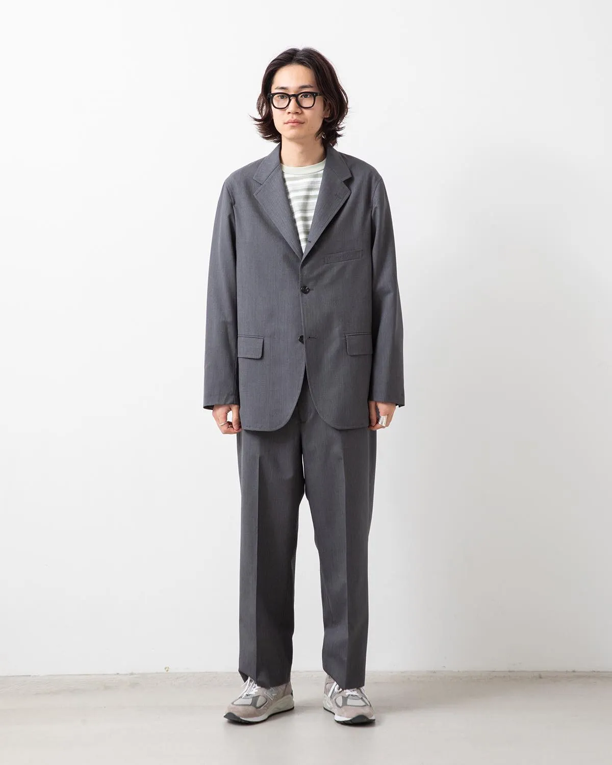 UNLIKELY BACK STRAP PLAIN FRONT TROUSERS 2025
