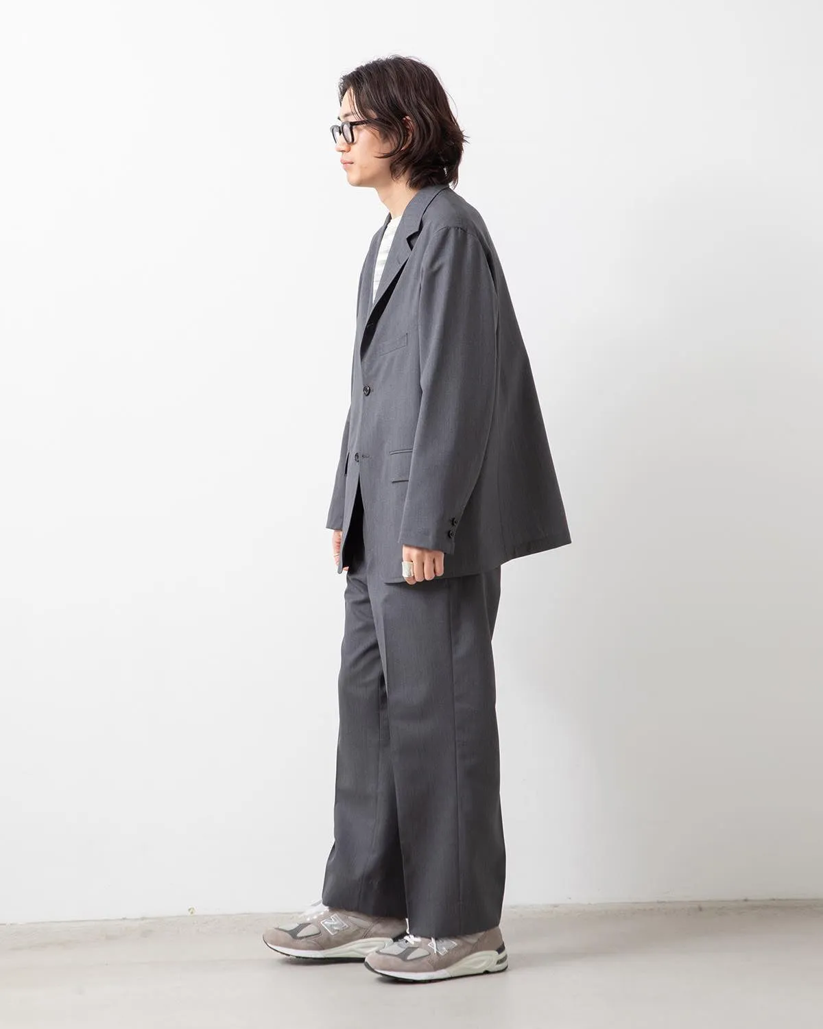 UNLIKELY BACK STRAP PLAIN FRONT TROUSERS 2025