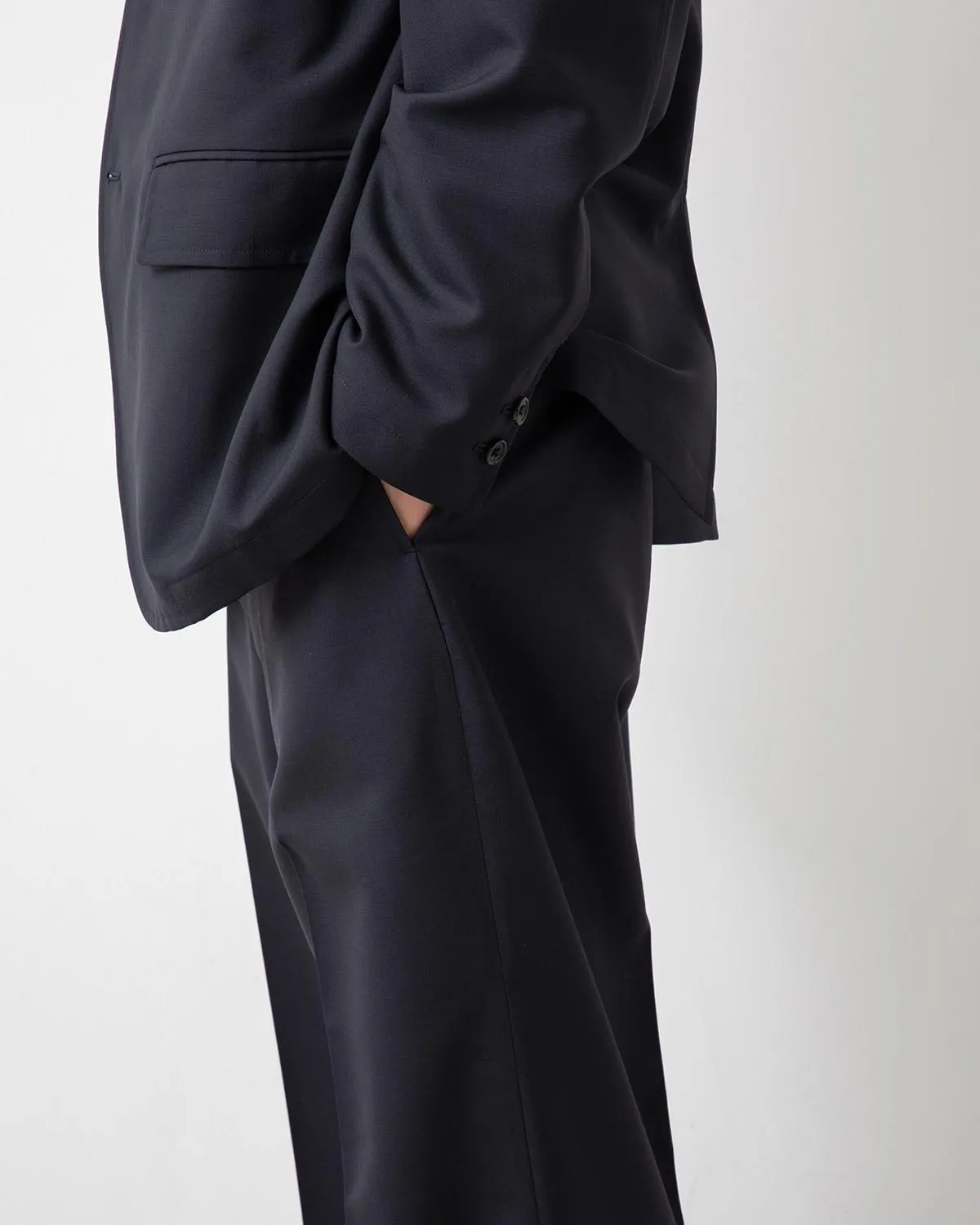 UNLIKELY BACK STRAP PLAIN FRONT TROUSERS 2025